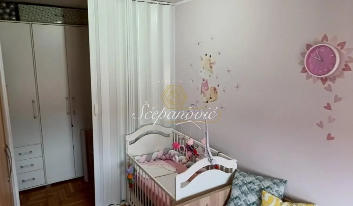Prodaja, dvosoban stan, 55m², Nova Detelinara, Novi Sad Sve Podlokacije