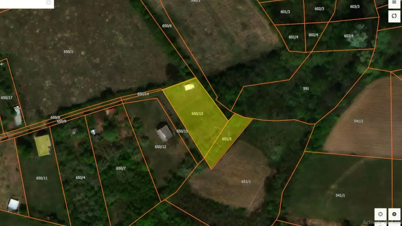 Prodaja, plac, 1225m², Jasenak, Obrenovac