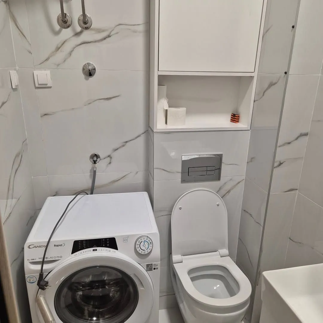Rent, one bedroom apartment, 50m², Zabjelo, Podgorica