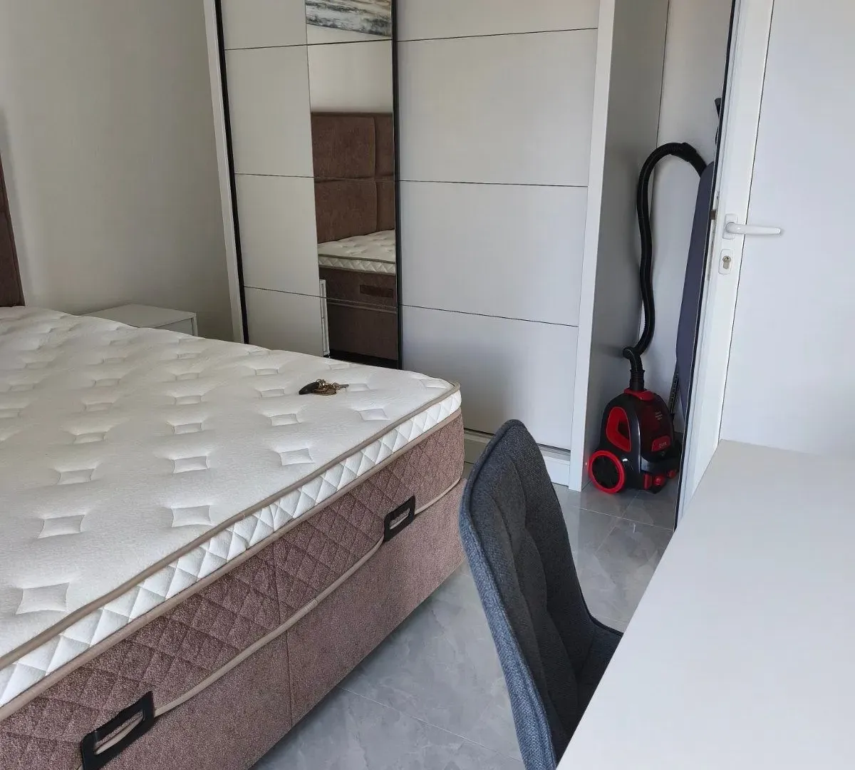 Rent, one bedroom apartment, 50m², Bjeliši, Bar