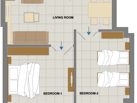 Prodaja, dvosoban stan, 95m², Budva, Crna Gora - image 10