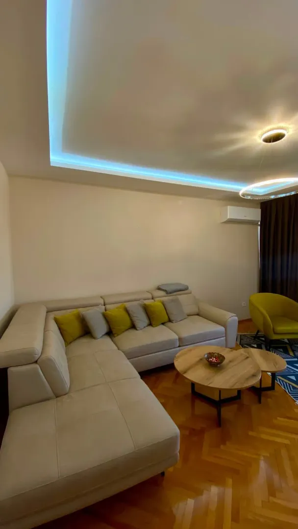 Rent, one bedroom apartment, 58m², Preko Morače, Podgorica