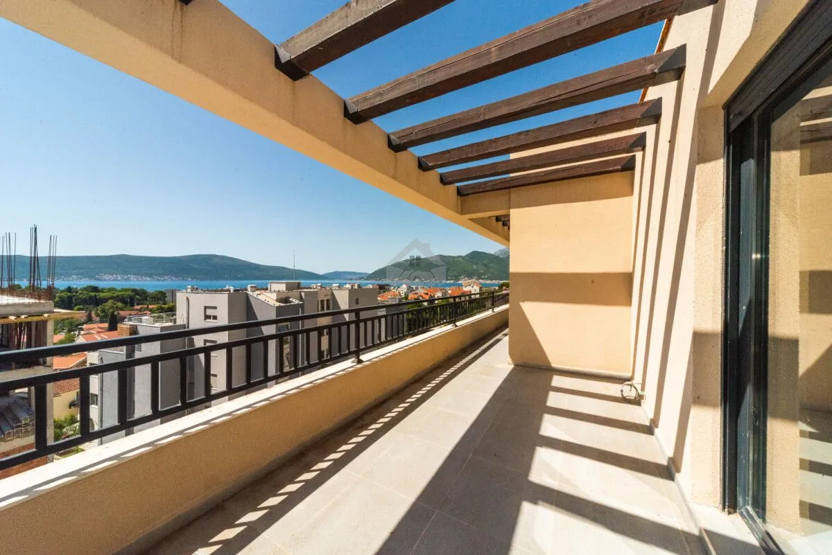 Rent, one bedroom apartment, 60m², Tivat, Crna Gora
