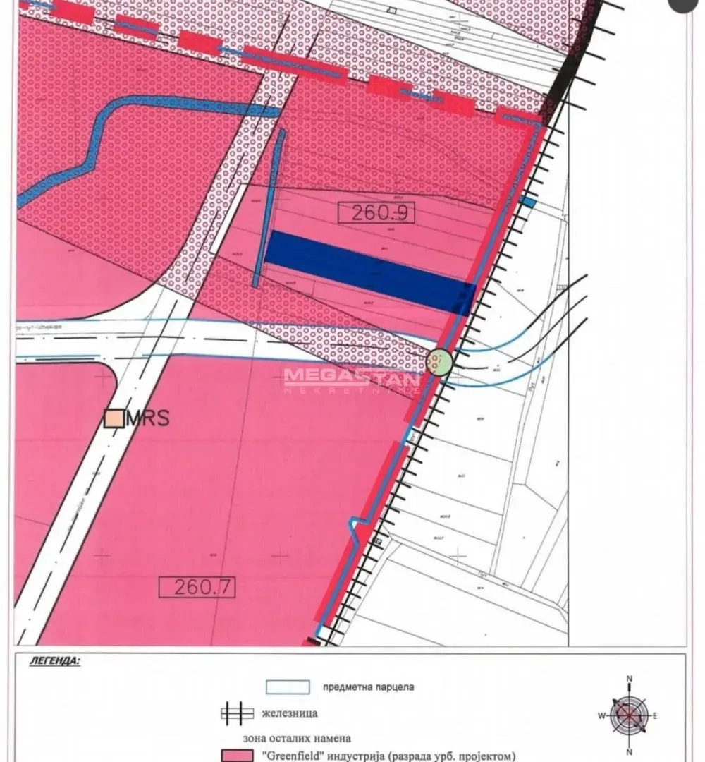 Prodaja, plac, 6500m², Pančevo, Srbija