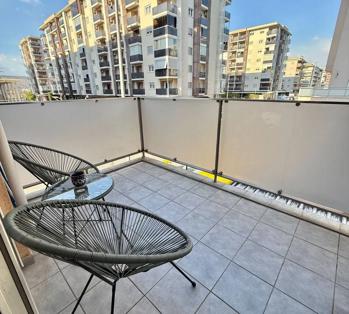 Izdavanje, jednosoban stan, 53m², City Kvart, Podgorica