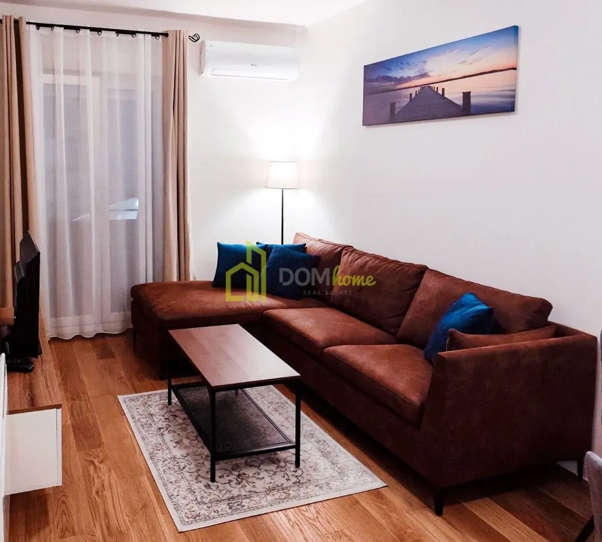 Rent, one bedroom apartment, 40m², Central Point, Podgorica