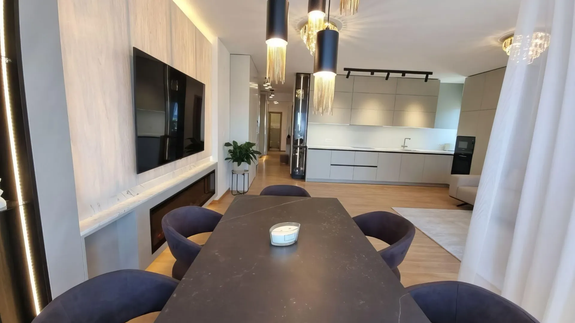 Sale, three bedroom apartment, 98m², Rozino, Budva
