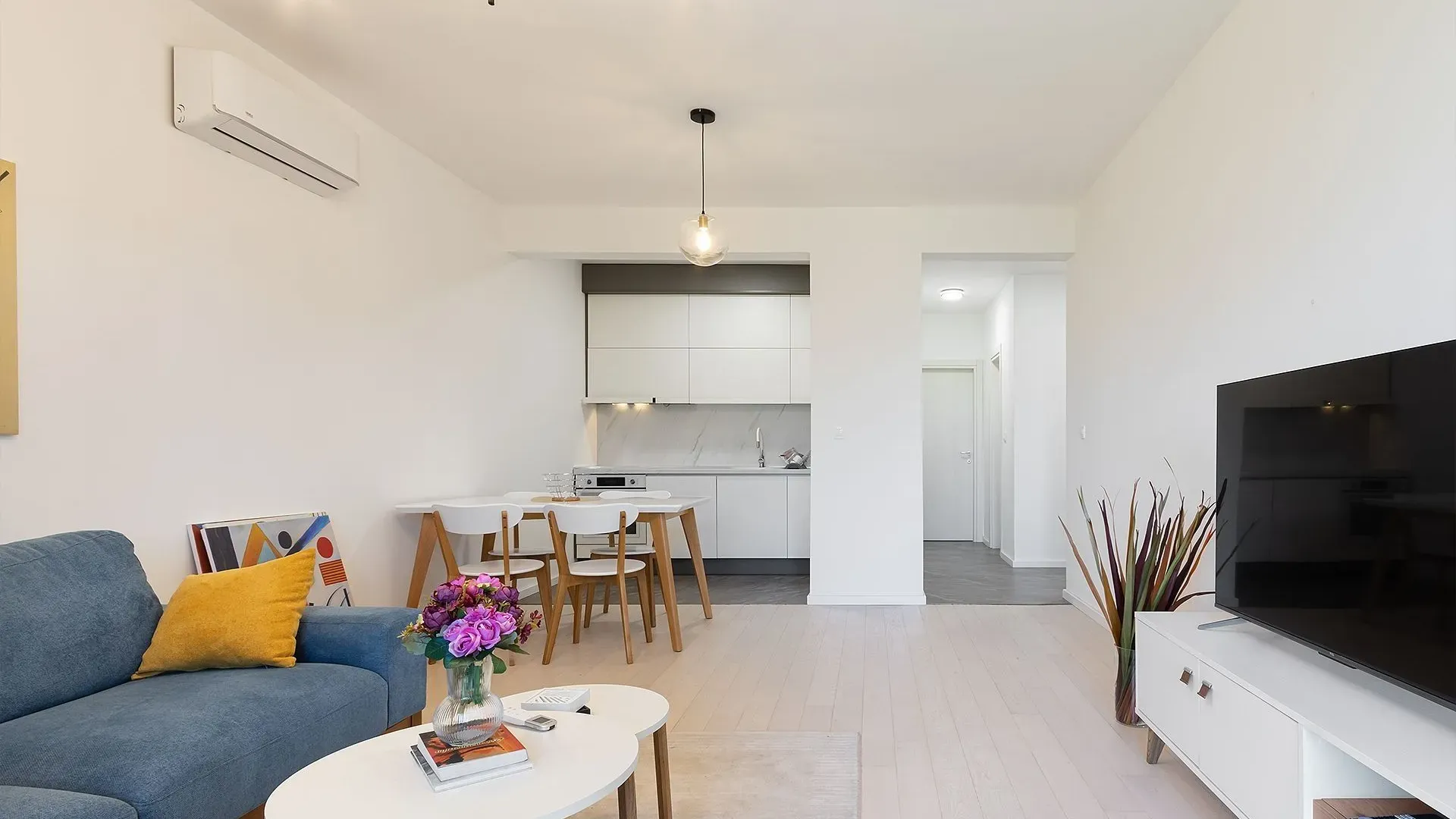 Sale, two bedroom apartment, 71m², Donja Lastva, Tivat
