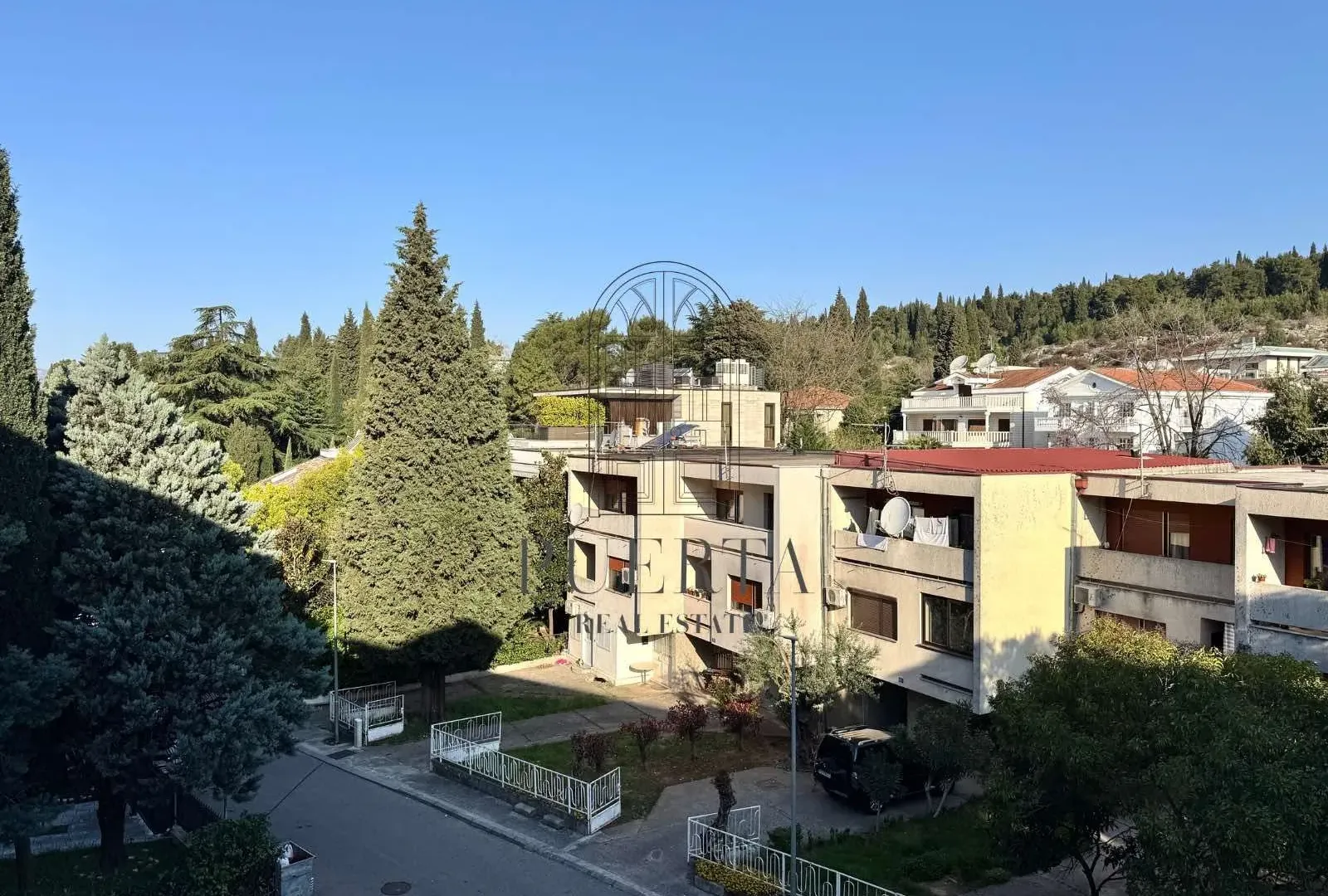 Rent, one bedroom apartment, 45m², Gorica C, Podgorica