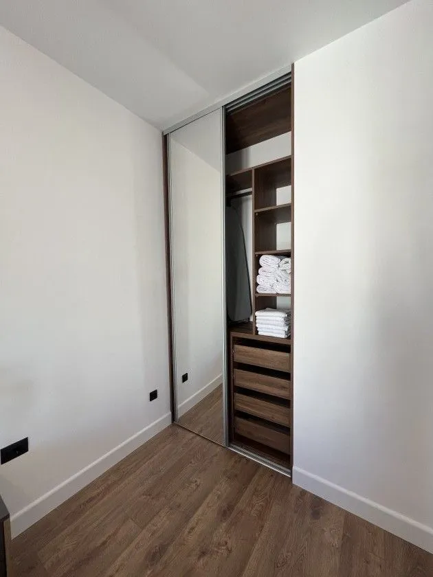 Rent, one bedroom apartment, 40m², Bečići, Budva