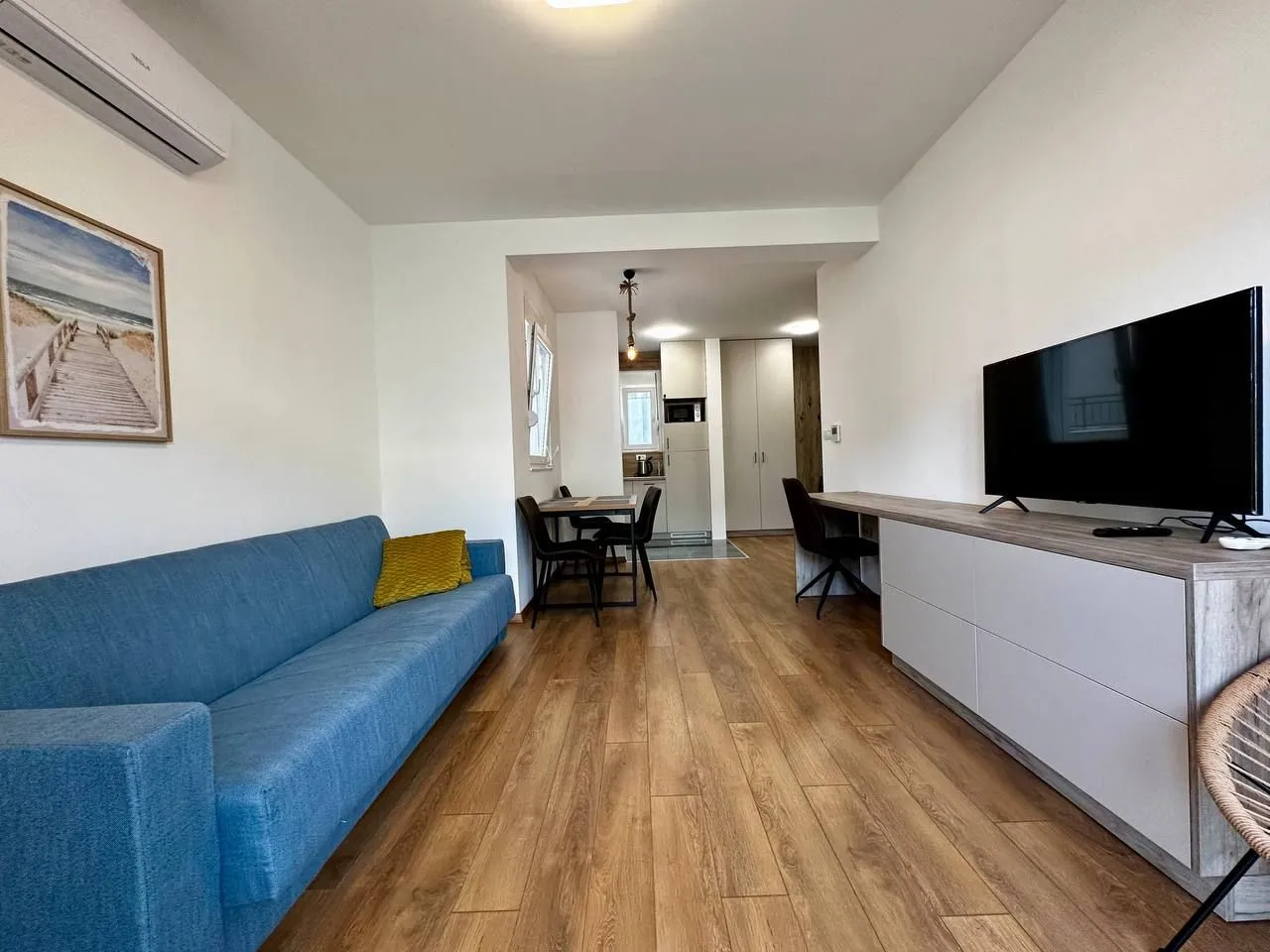 Sale, two bedroom apartment, 46m², Centar, Budva