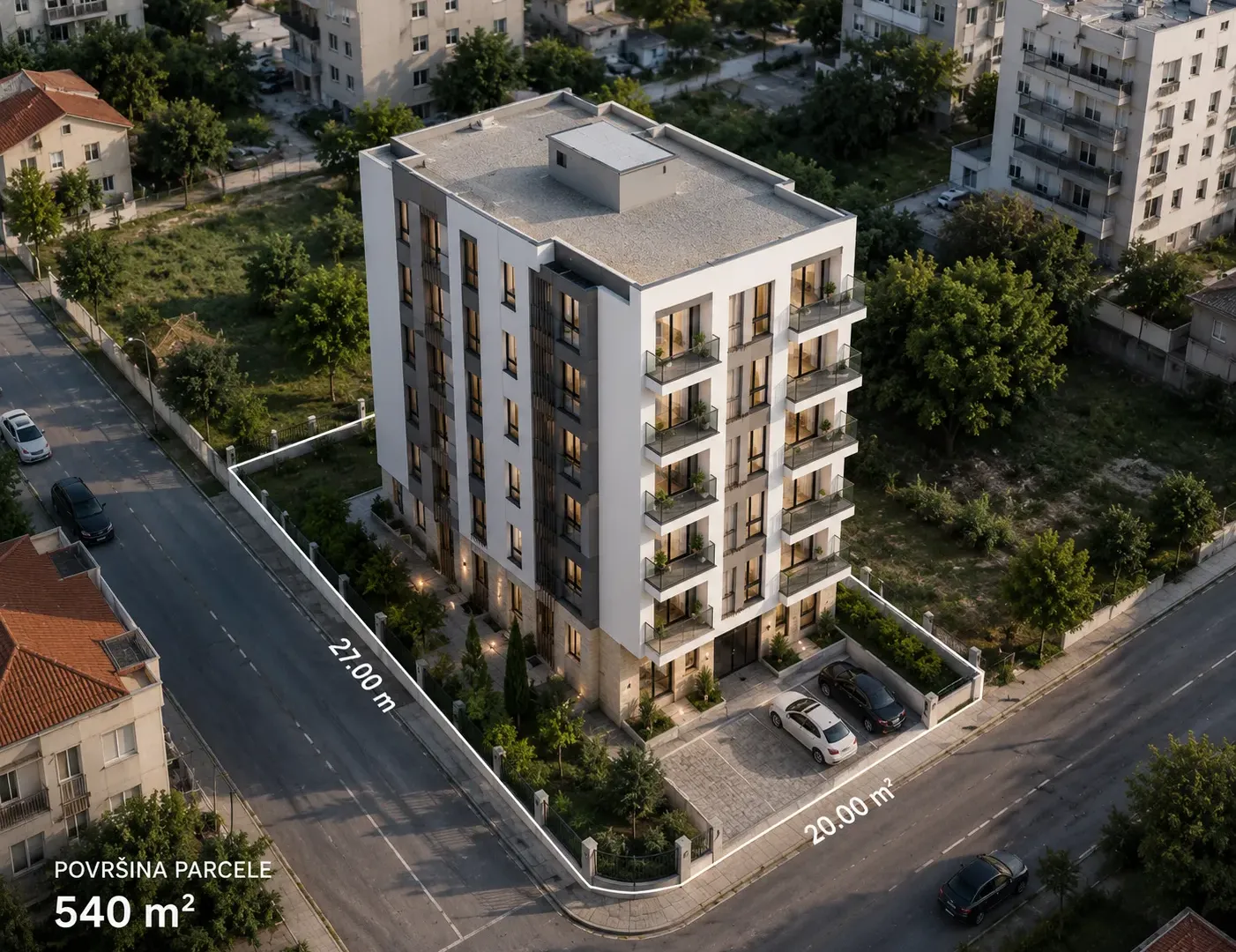 Prodaja, plac, 674m², Ilino, Bar