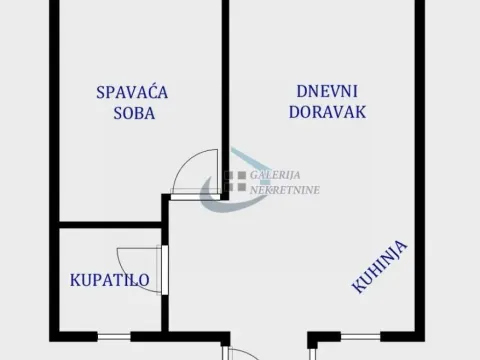 Prodaja, dvosoban stan, 65m², Kalenić Pijaca, Vračar Sve Podlokacije - image 5