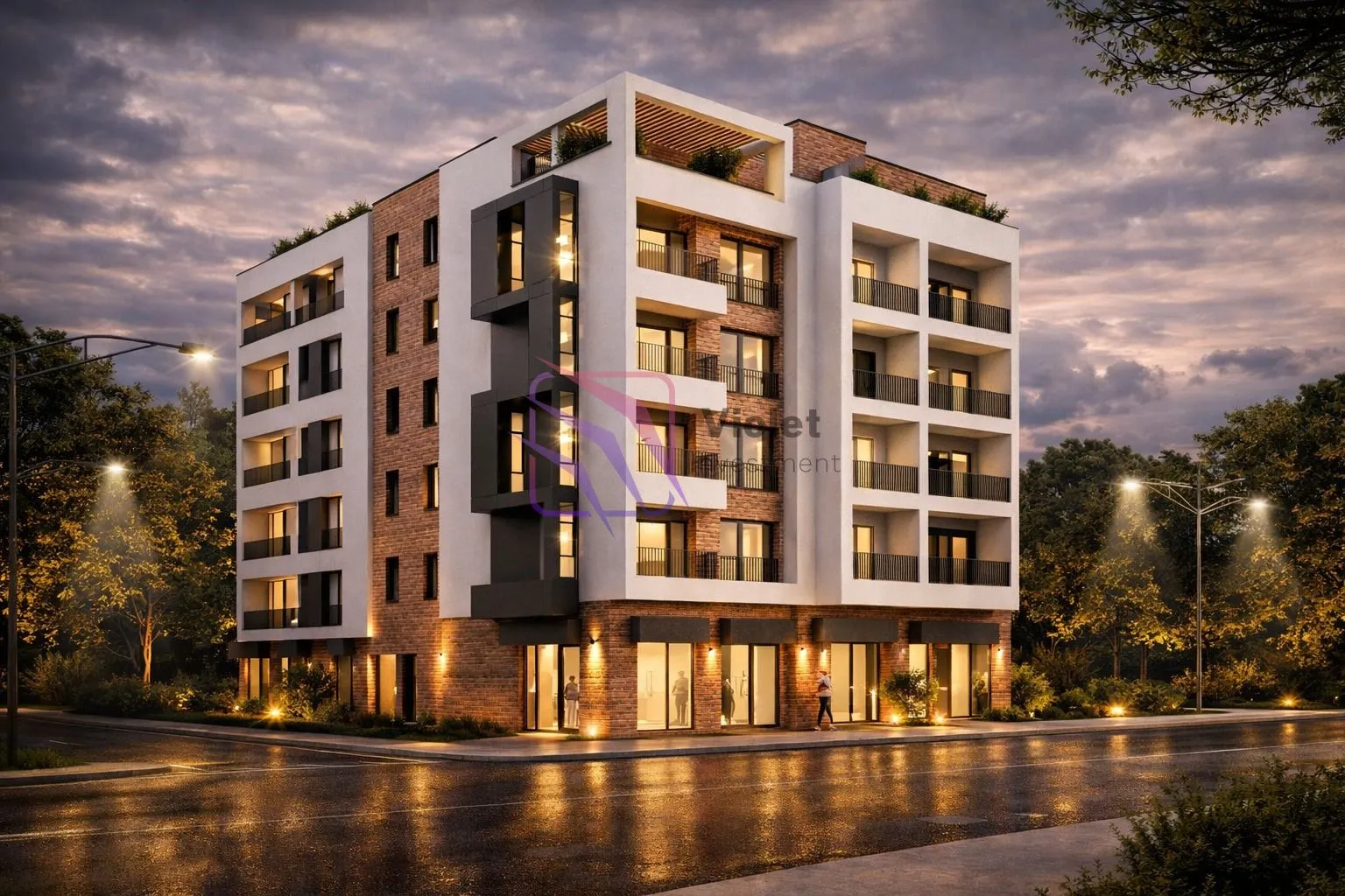 Prodaja, jednosoban stan, 50m², Zagorič, Podgorica