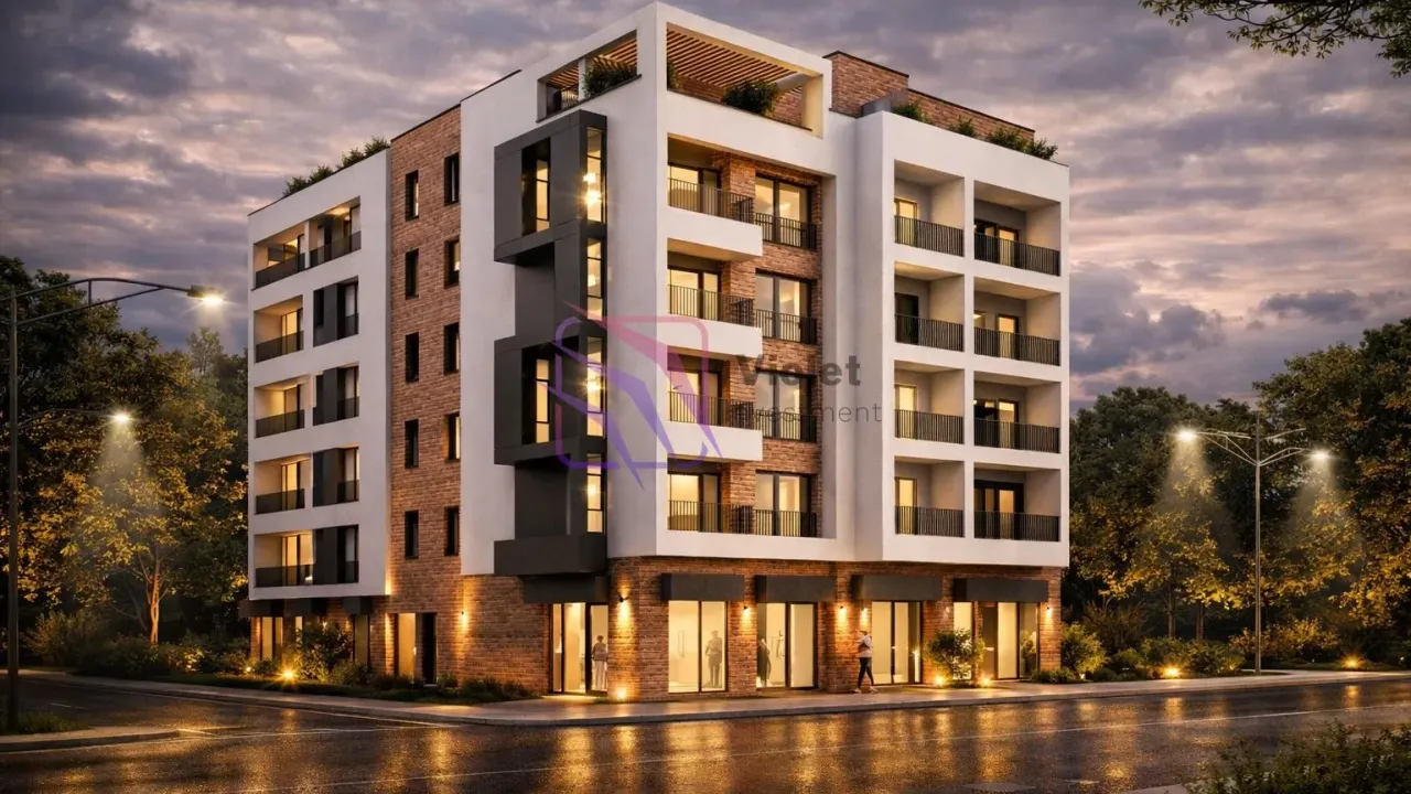 Sale, one bedroom apartment, 50m², Zagorič, Podgorica