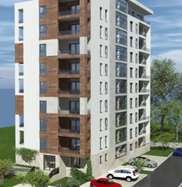 Prodaja, jednosoban stan, 46m², Centar, Bar