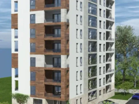 Prodaja, jednosoban stan, 46m², Centar, Bar - image 1