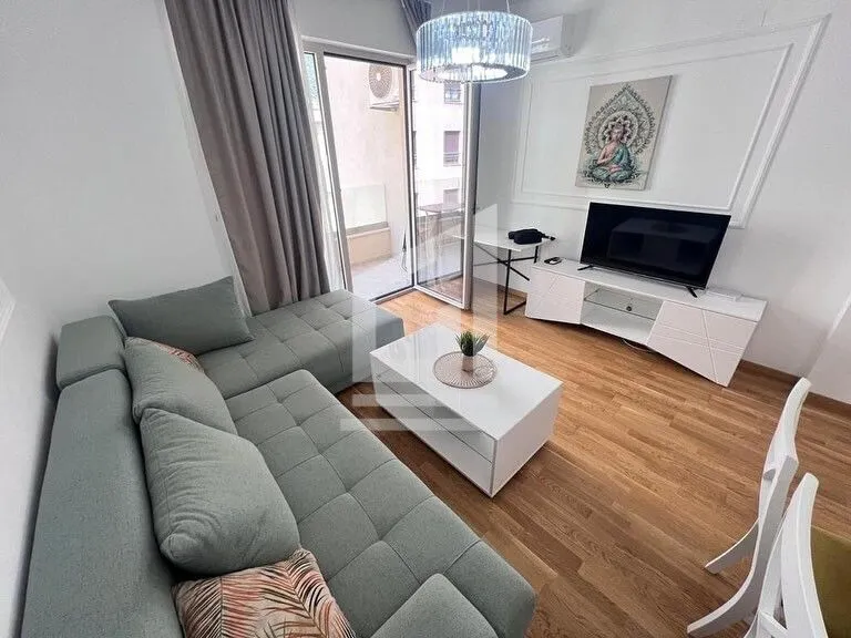 Prodaja, jednosoban stan, 43m², Bečići, Budva