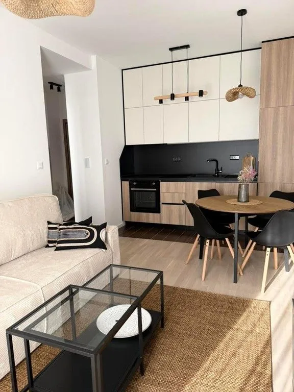Rent, one bedroom apartment, 38m², Tološi, Podgorica