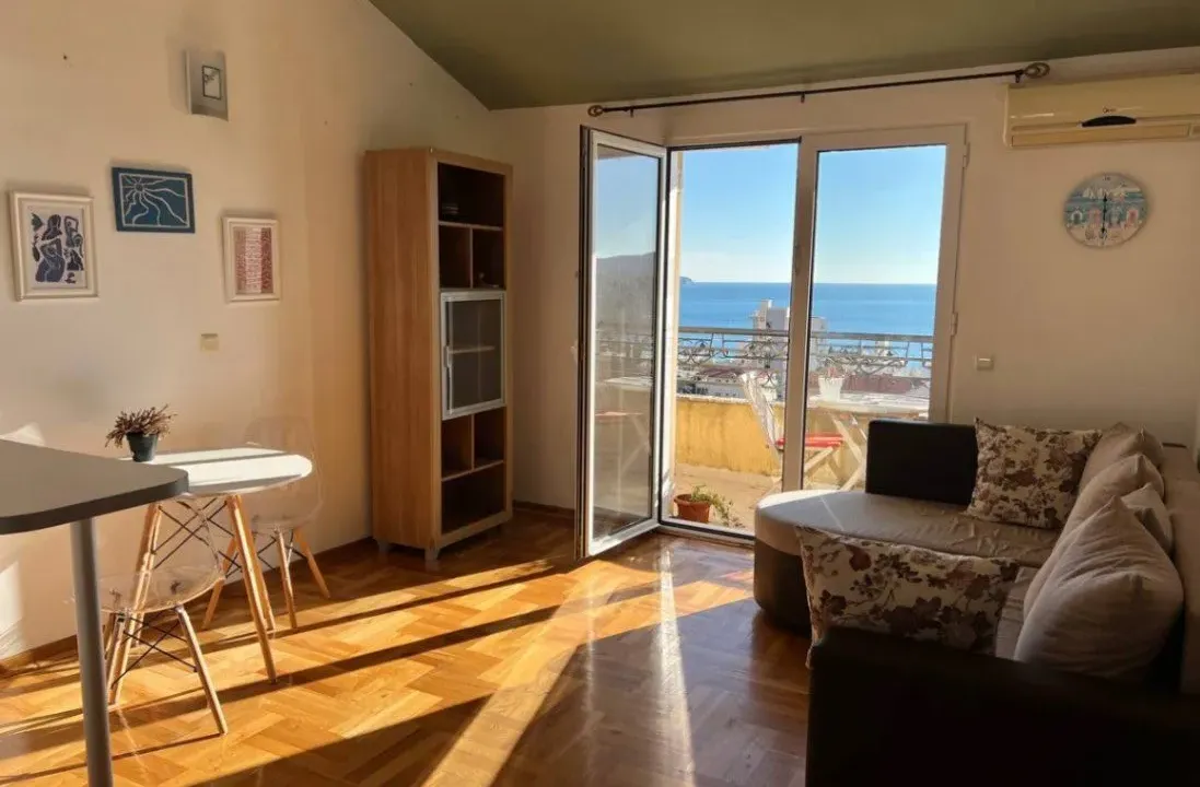 Sale, one bedroom apartment, 38m², Bečići, Budva