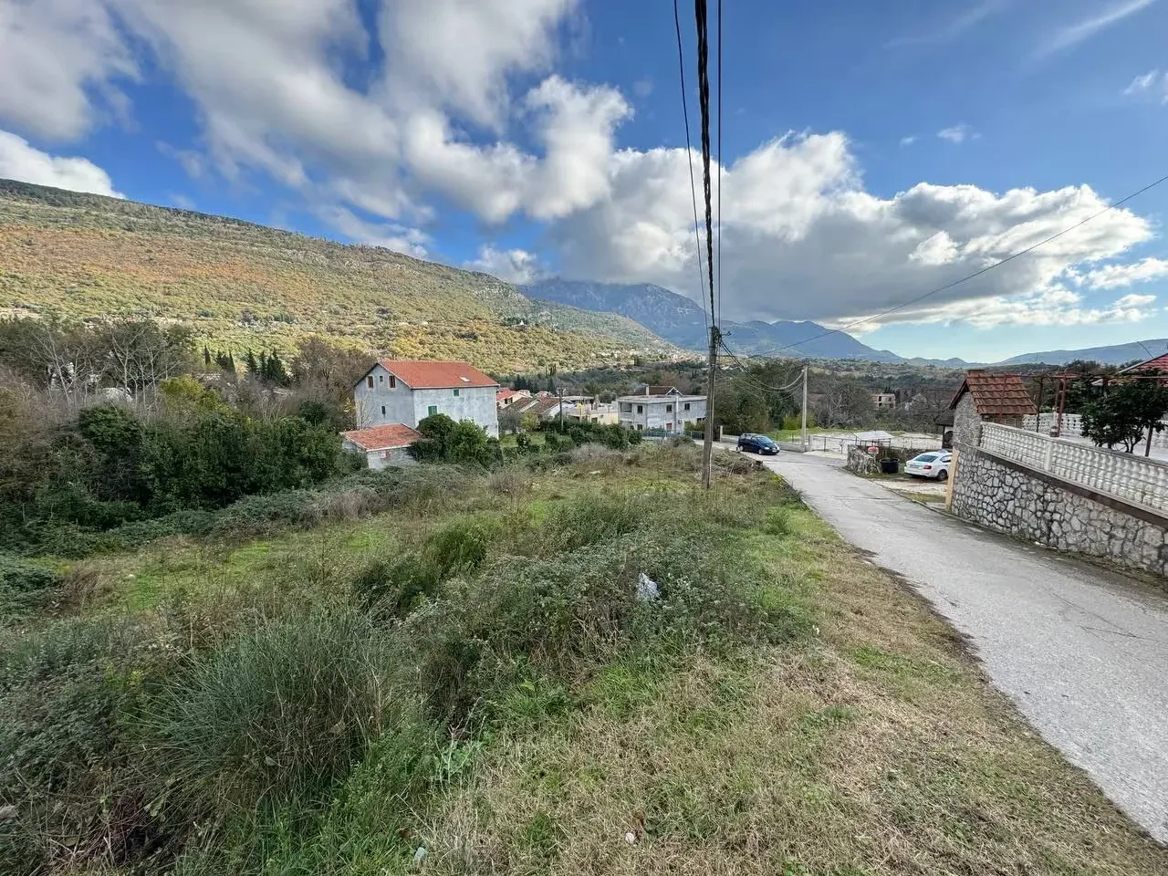 Sale, land lot, 1117m², Tivat, Crna Gora