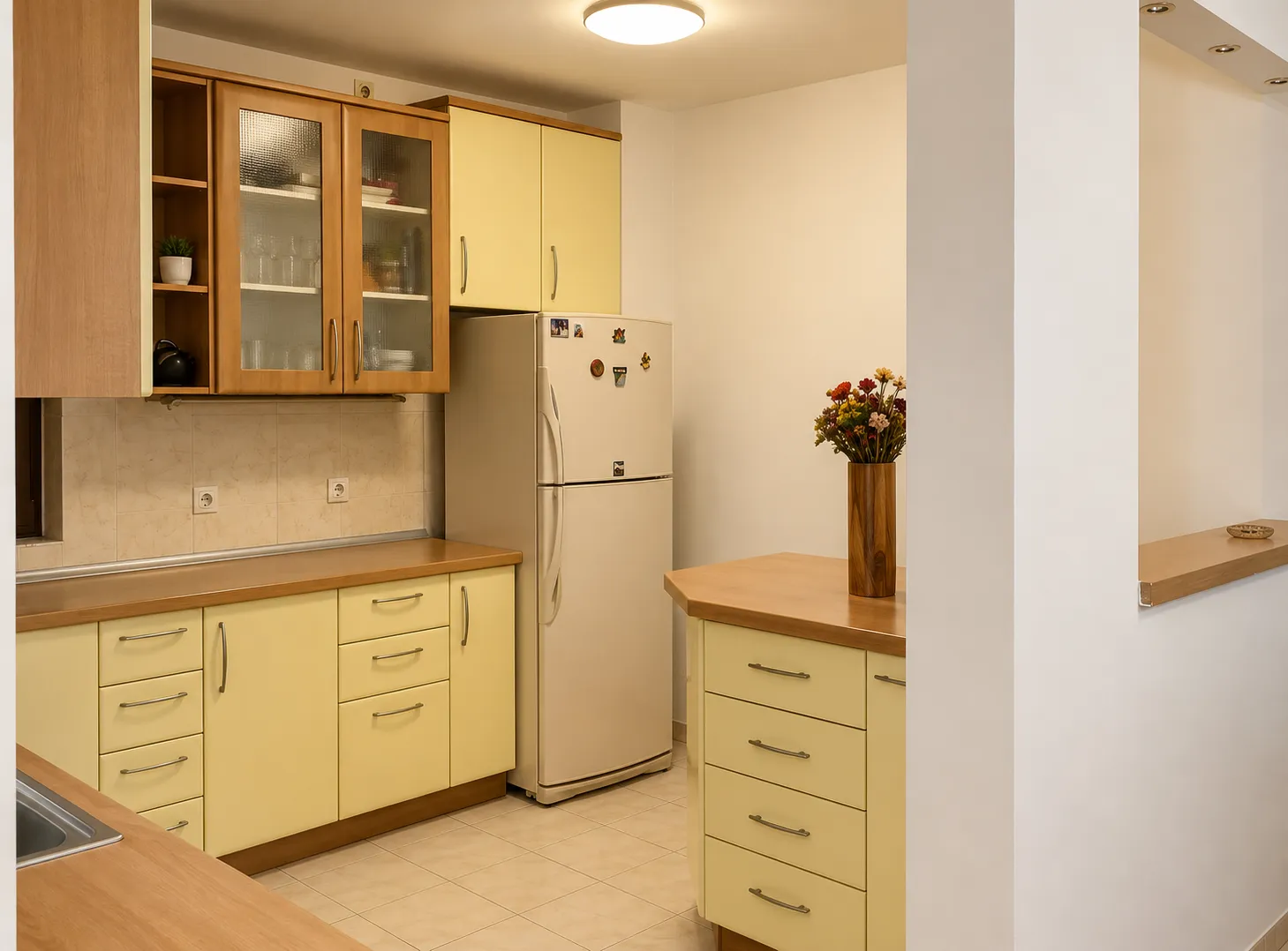 Rent, three bedroom apartment, 110m², Gorica C, Podgorica