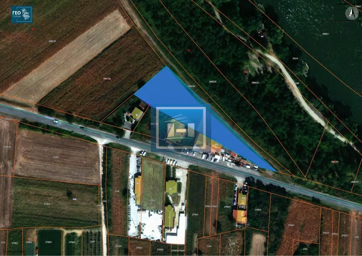 Prodaja, plac, 3200m², Mijatovac, Ćuprija
