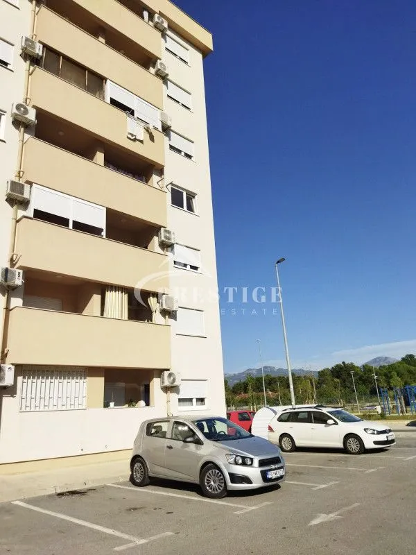 Prodaja, dvosoban stan, 62m², Tuški Put, Podgorica