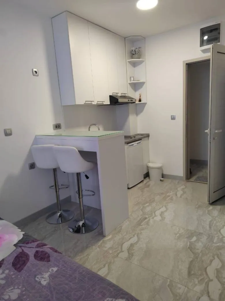 Rent, studio apartment, 27m², Bečići, Budva