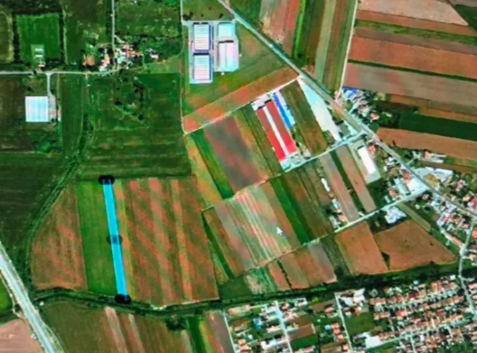 Sale, land lot, 4947m², Stara Pazova, Srbija