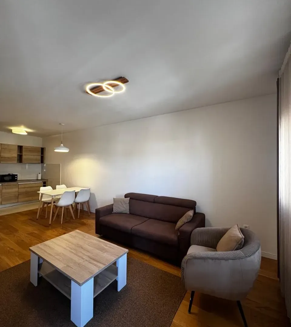 Rent, one bedroom apartment, 46m², Central Point, Podgorica