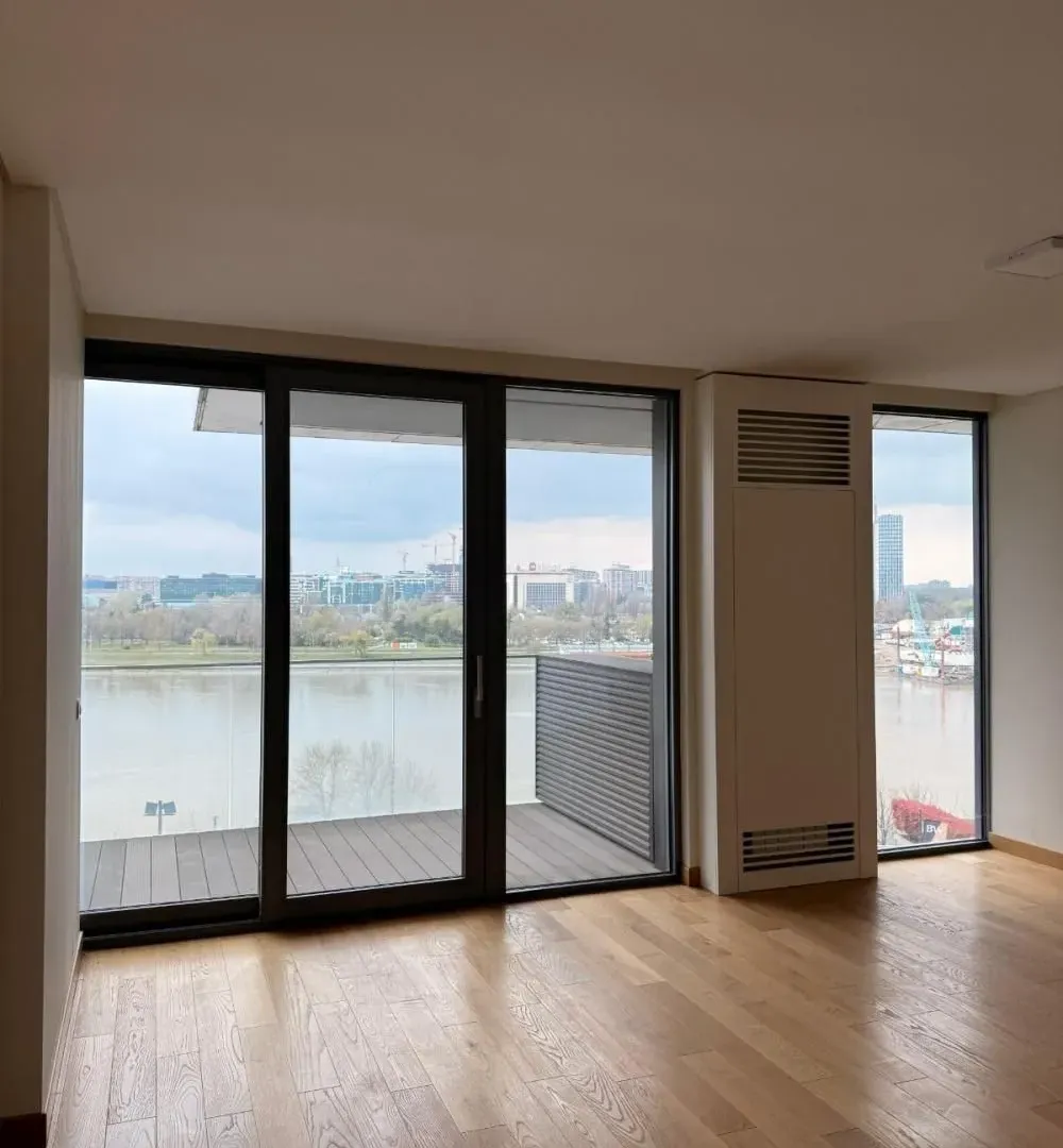 Rent, four bedroom apartment, 117m², Savski Venac, Beograd