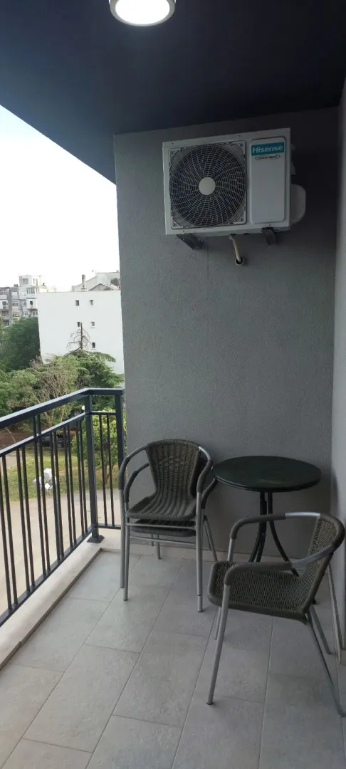 Rent, one bedroom apartment, 43m², Zabjelo, Podgorica
