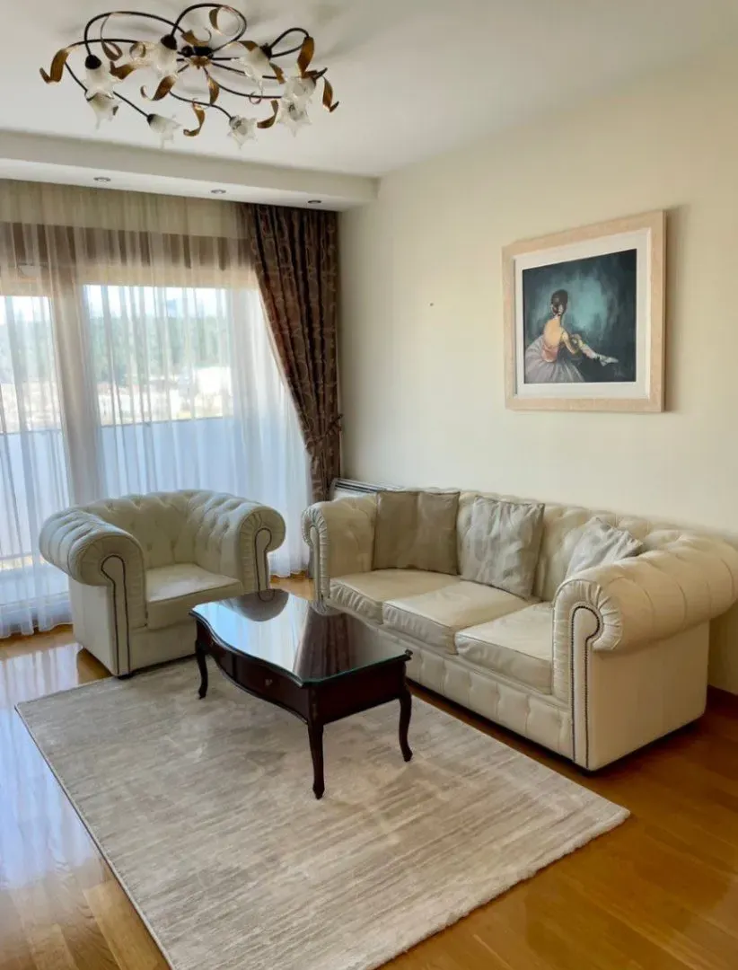 Izdavanje, jednosoban stan, 52m², Preko Morače, Podgorica