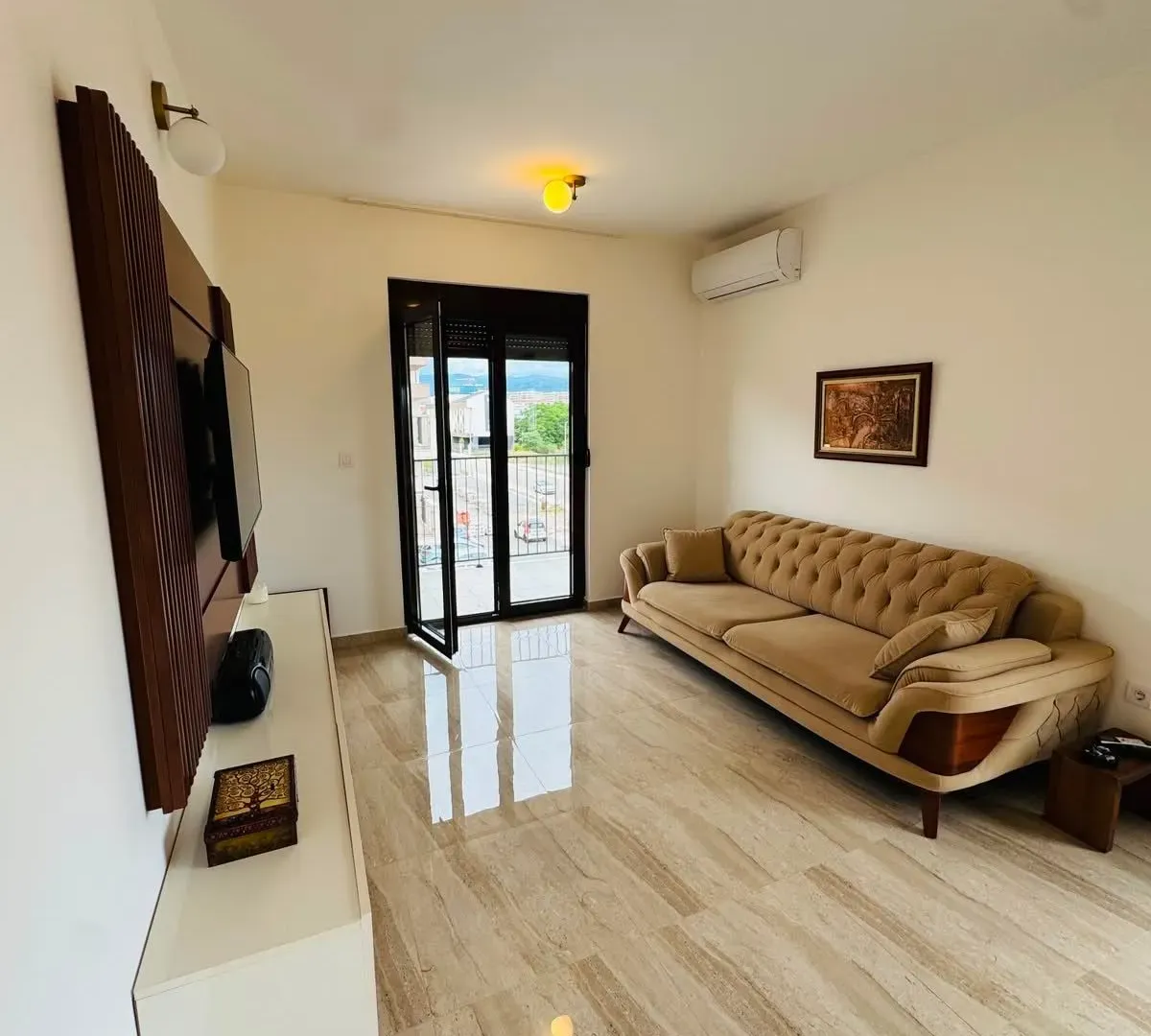 Prodaja, jednosoban stan, 47m², Zabjelo, Podgorica