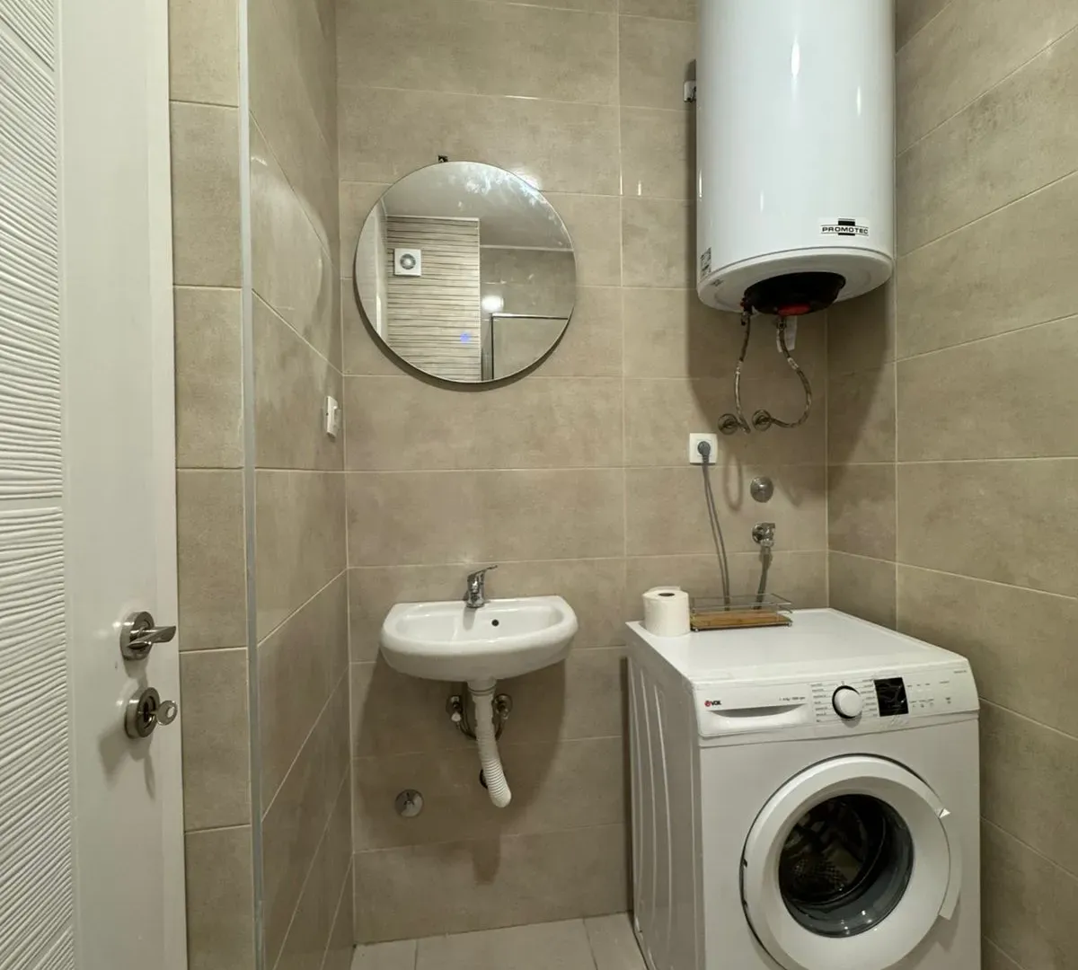 Rent, one bedroom apartment, 46m², Podgorica, Crna Gora