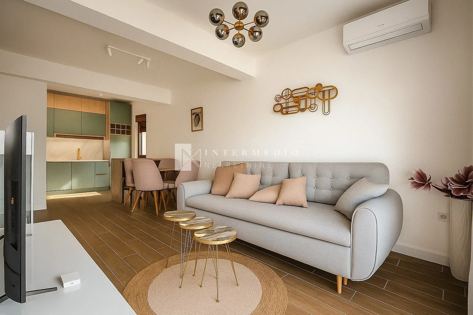 Prodaja, jednosoban stan, 50m², Kumbor, Herceg Novi