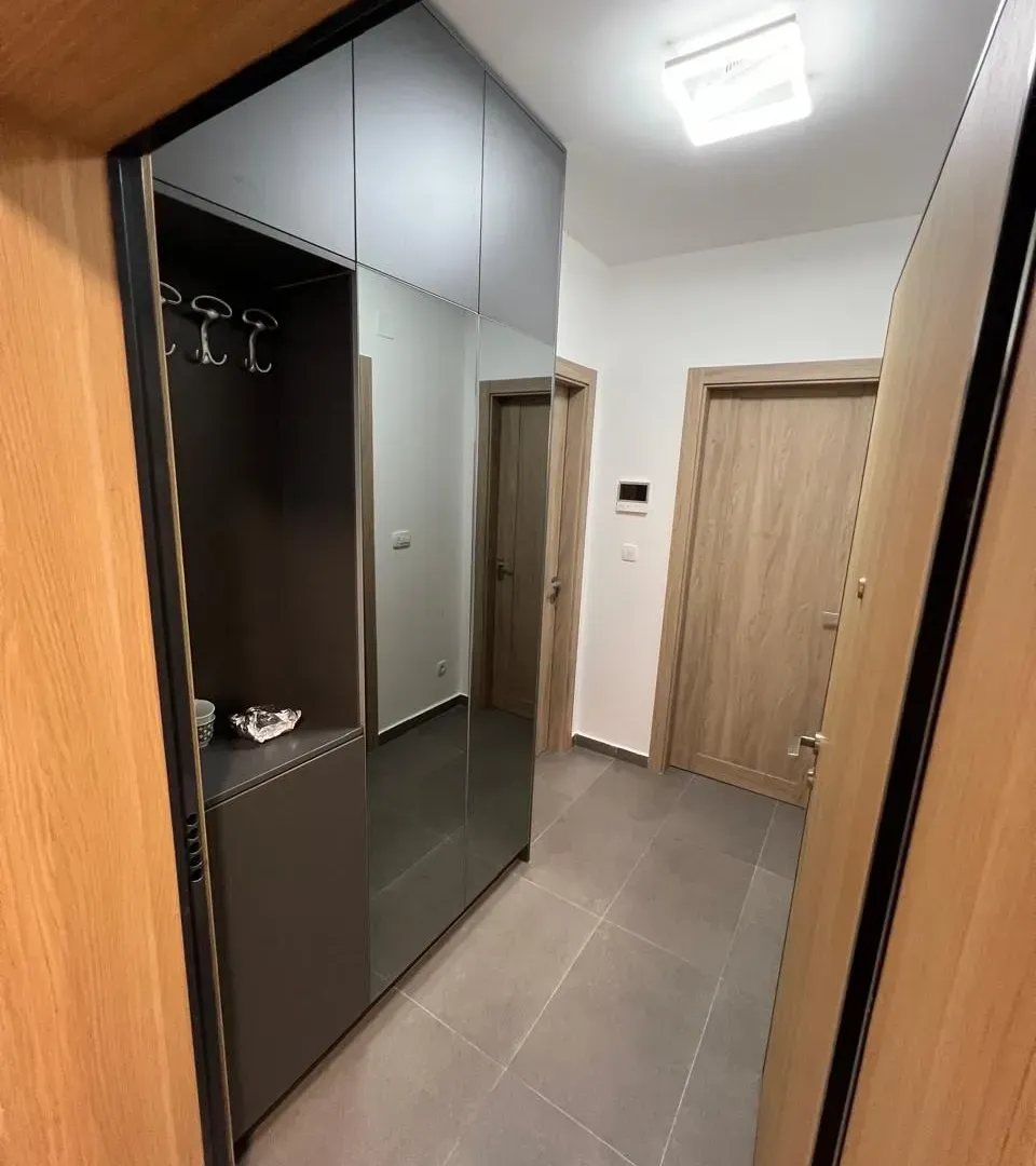 Rent, one bedroom apartment, 52m², Master Kvart, Podgorica