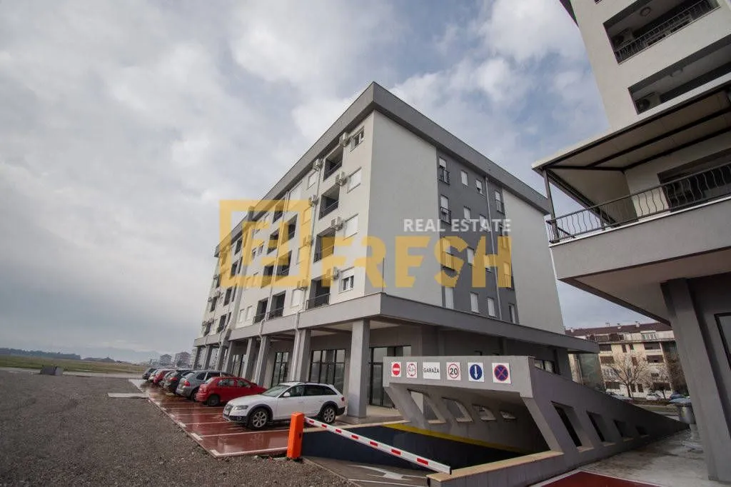 Rent, one bedroom apartment, 44m², Stari Aerodrom, Podgorica
