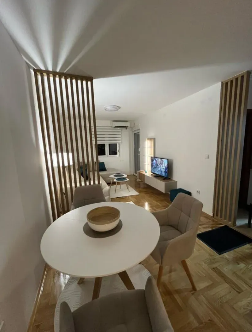 Rent, one bedroom apartment, 42m², Central Point, Podgorica