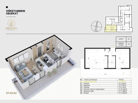 Prodaja, stan, 311m², Podkošljun, Budva - image 8