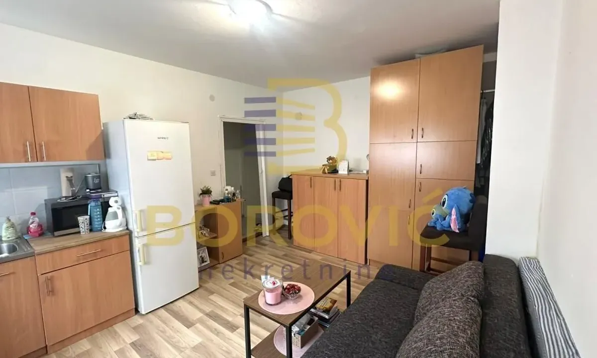 Izdavanje, jednosoban stan, 22m², Brace Jerković, Voždovac Sve Podlokacije