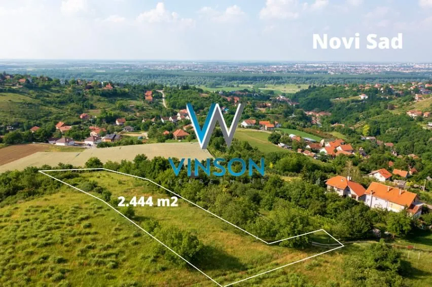 Prodaja, plac, 2444m², Beočić, Rekovac