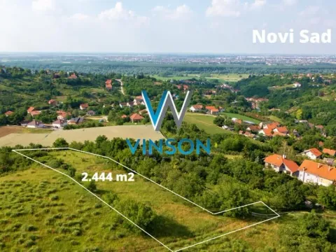 Sale, land lot, 2444m², Beočić, Rekovac - image 2