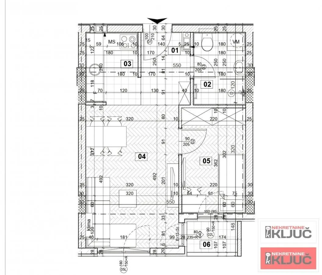 Prodaja, jednosoban stan, 38m², Detelinara, Novi Sad Sve Podlokacije