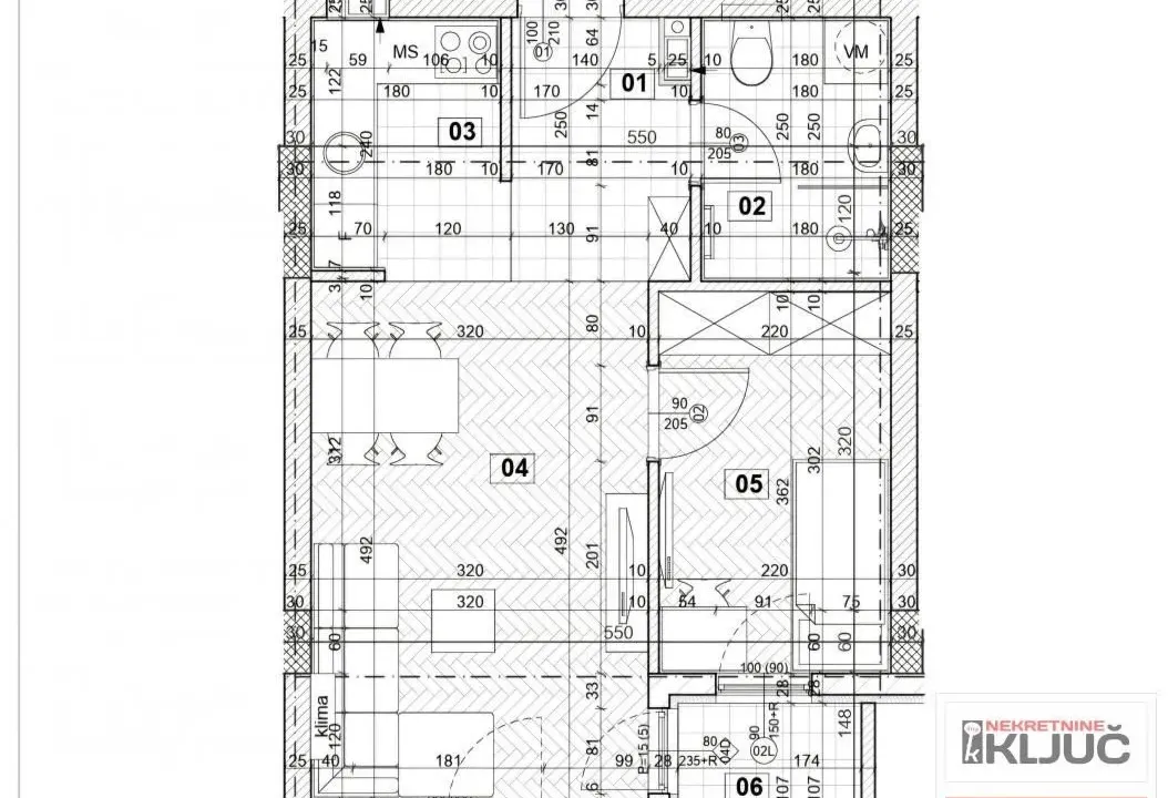 Prodaja, jednosoban stan, 38m², Detelinara, Novi Sad Sve Podlokacije