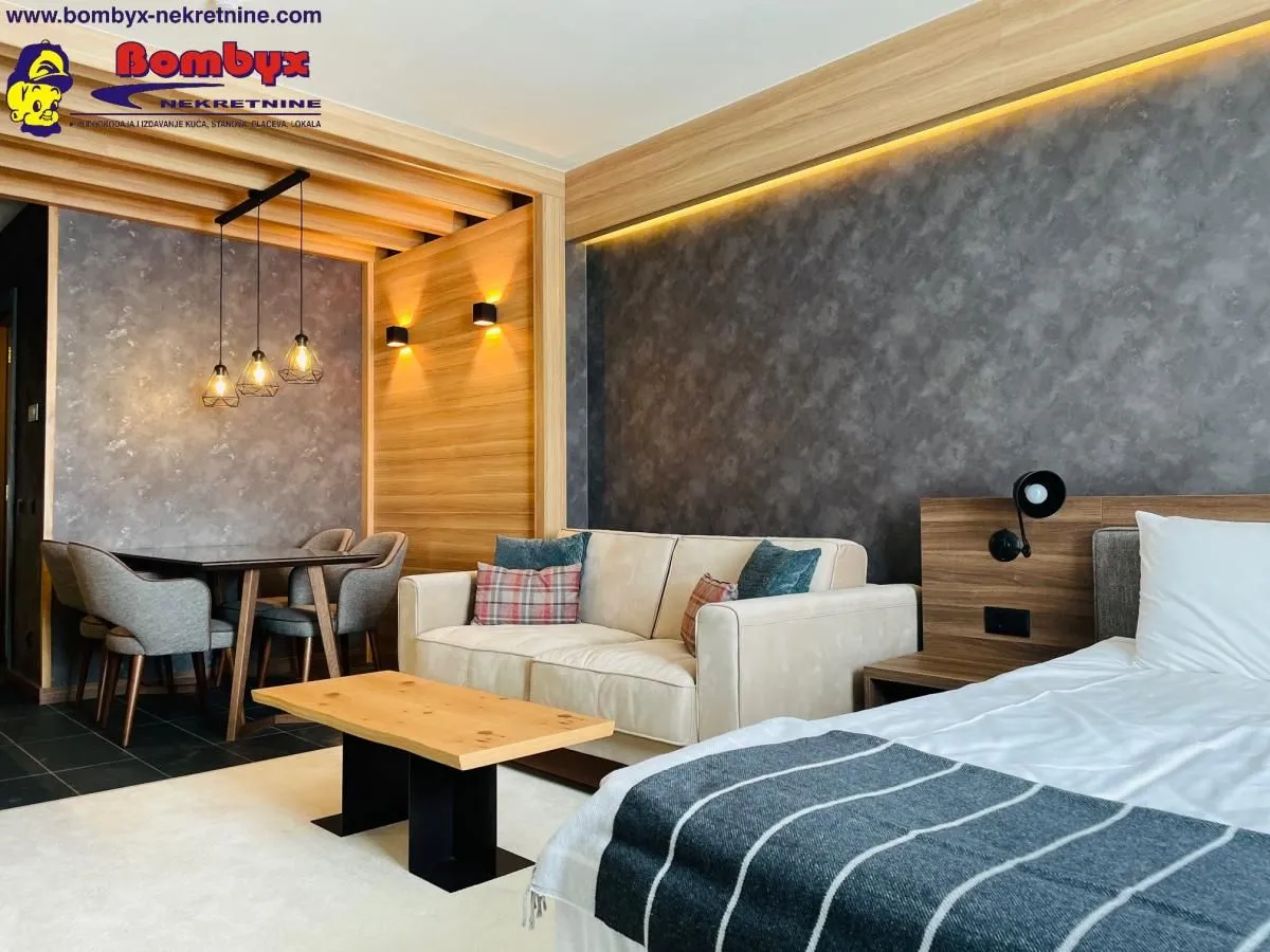 Prodaja, jednosoban stan, 36m², Kopaonik, Srbija