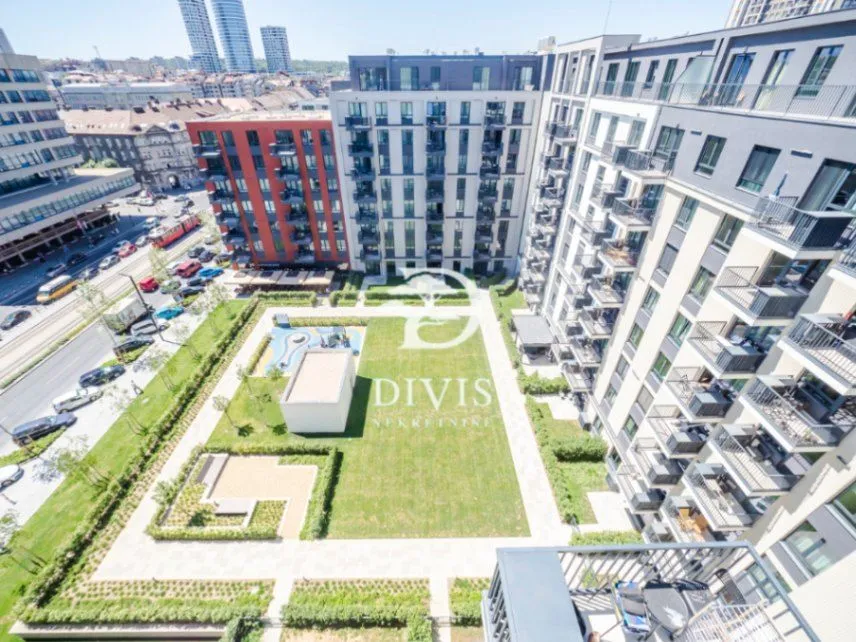 Sale, three bedroom apartment, 114m², Beograd Na Vodi, Beograd