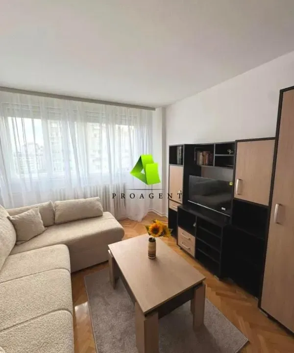 Izdavanje, dvosoban stan, 58m², Medijana, Niš