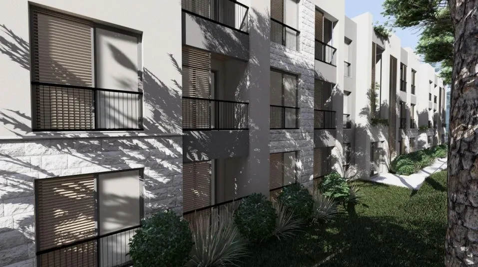 Prodaja, jednosoban stan, 51m², Kavač, Kotor